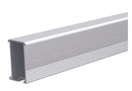 R2 - BT Rail 4.7m Rail Silver anodized